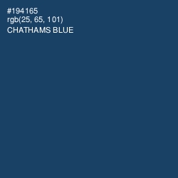 #194165 - Chathams Blue Color Image
